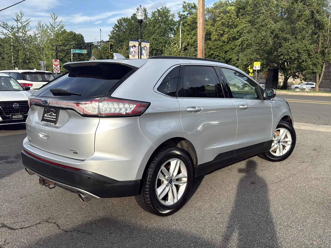 Ford Edge SEL AWD 2017