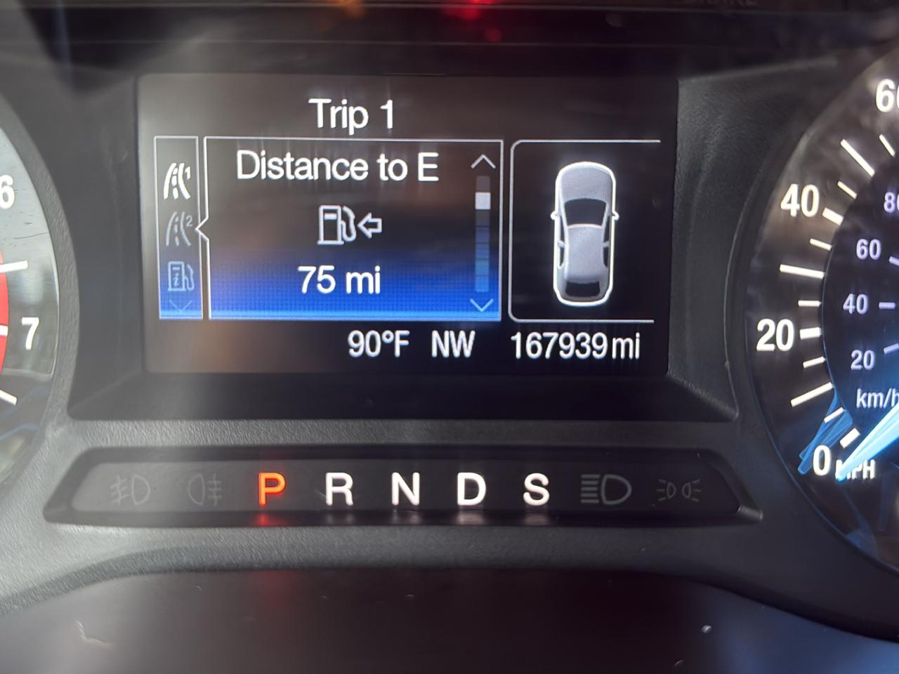 Ford Edge SEL AWD 2017
