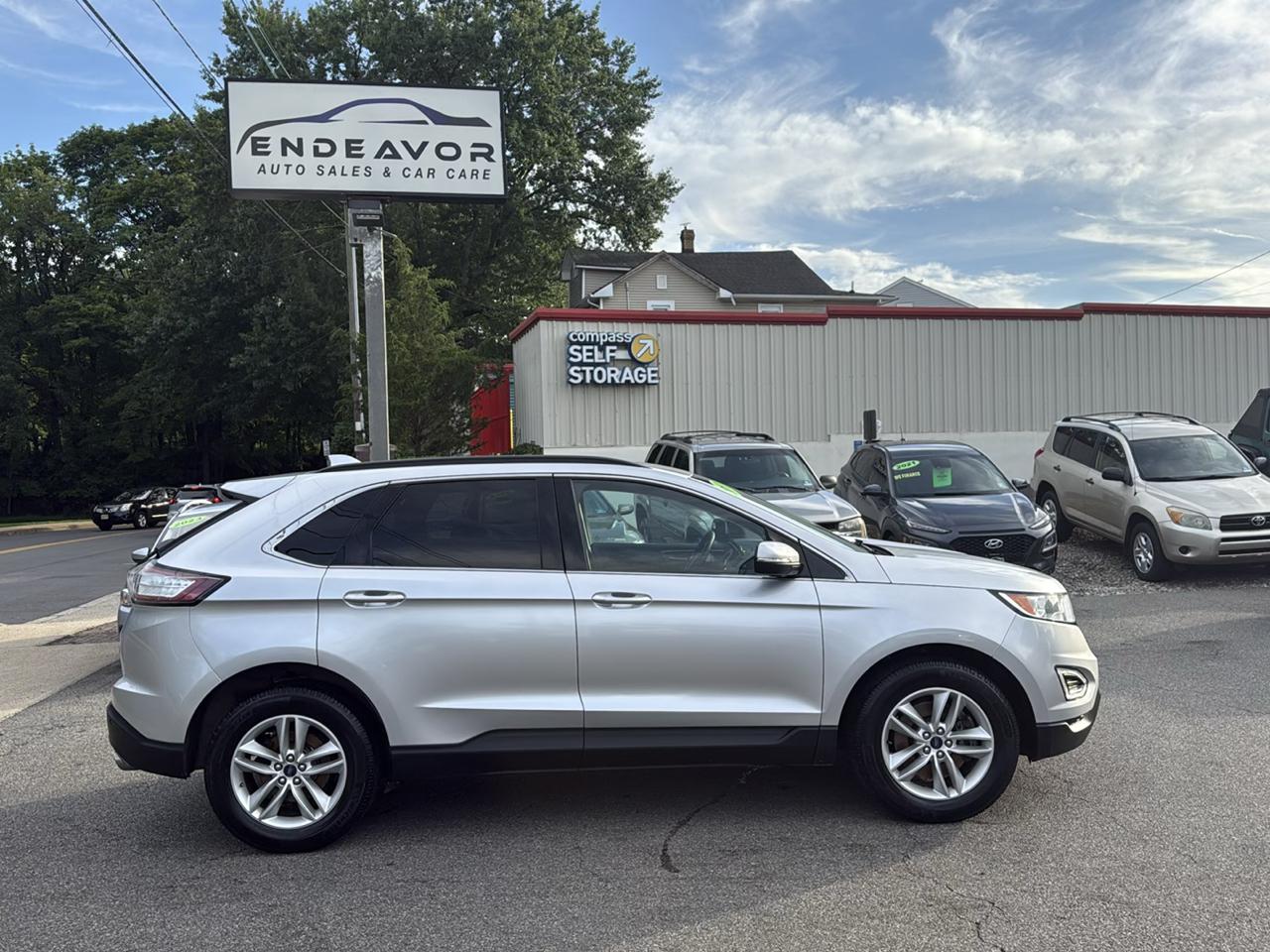 Ford Edge SEL AWD 2017
