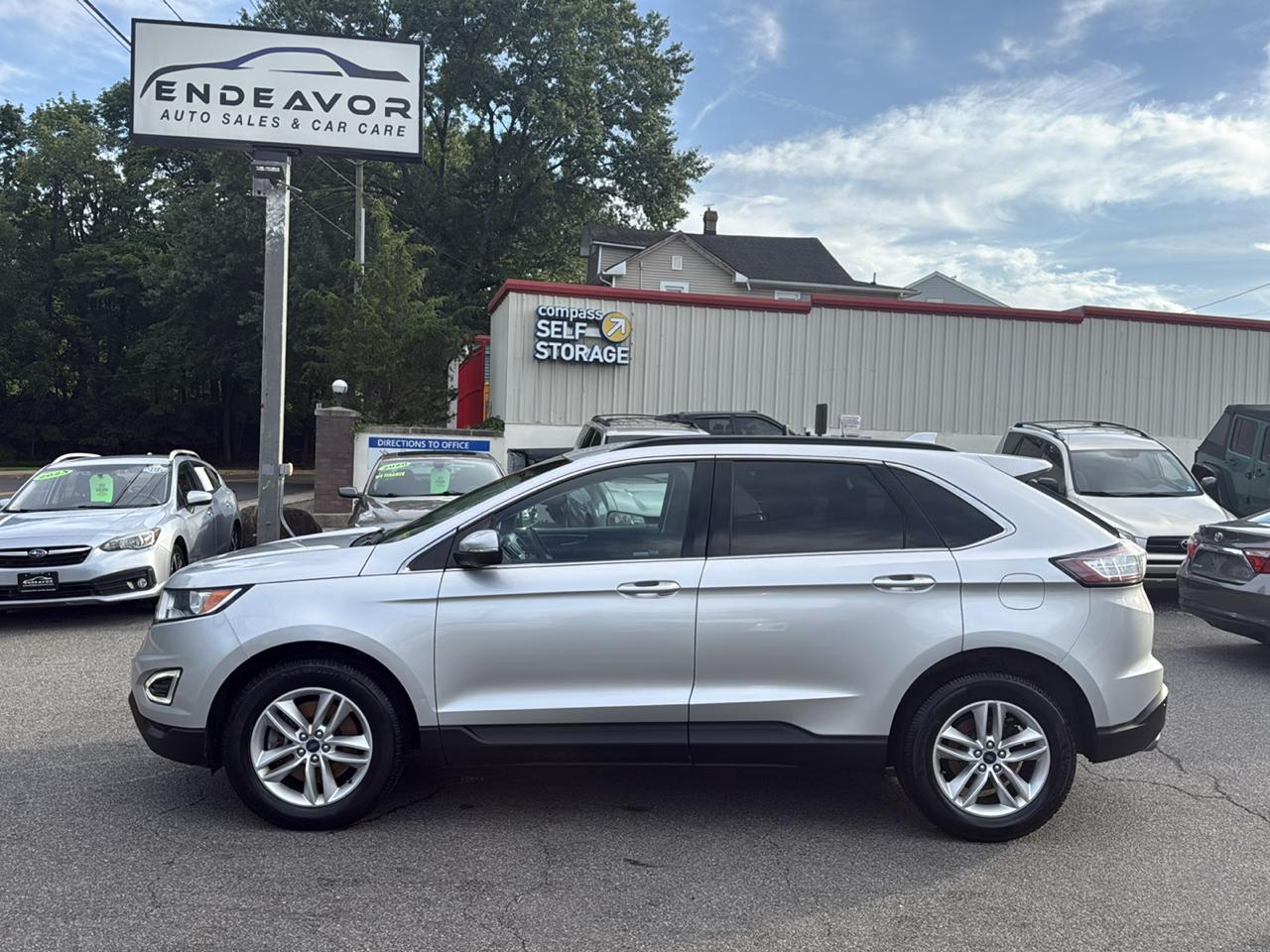 Ford Edge SEL AWD 2017