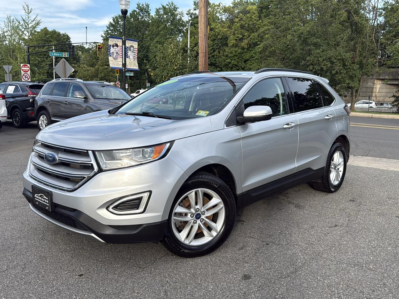 Ford Edge SEL AWD 2017
