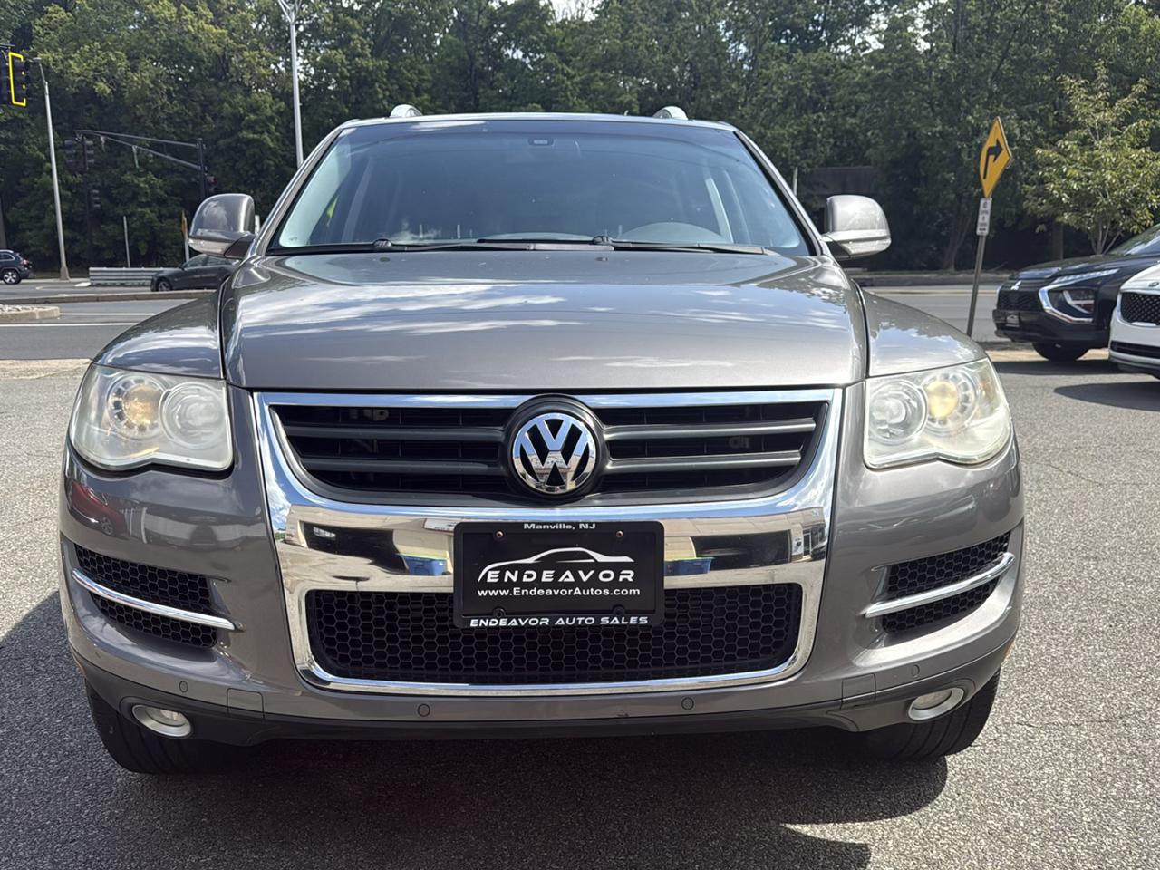 Volkswagen Touareg VR6 FSI 2008
