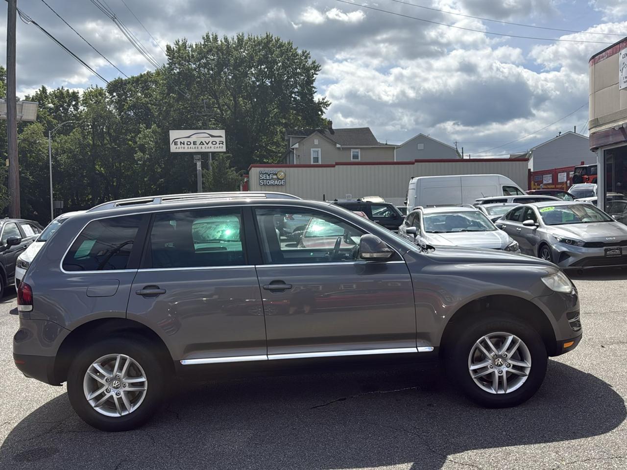 Volkswagen Touareg VR6 FSI 2008