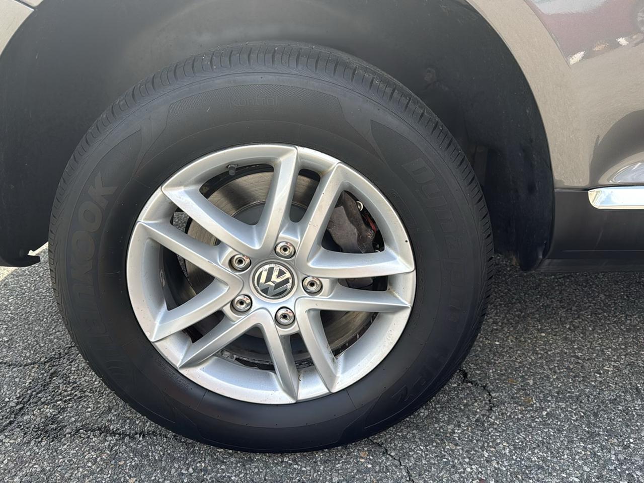 Volkswagen Touareg VR6 FSI 2008