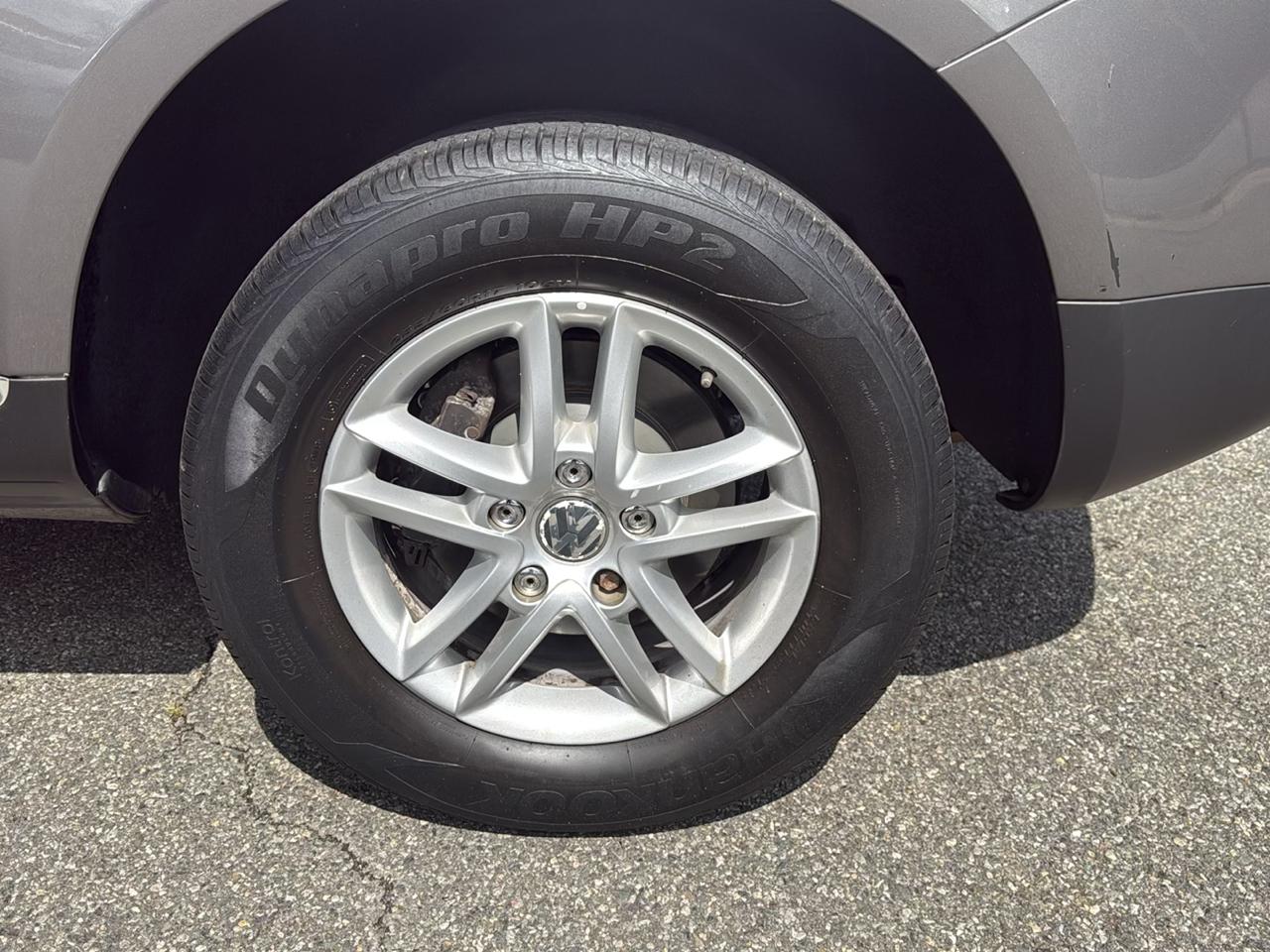 Volkswagen Touareg VR6 FSI 2008
