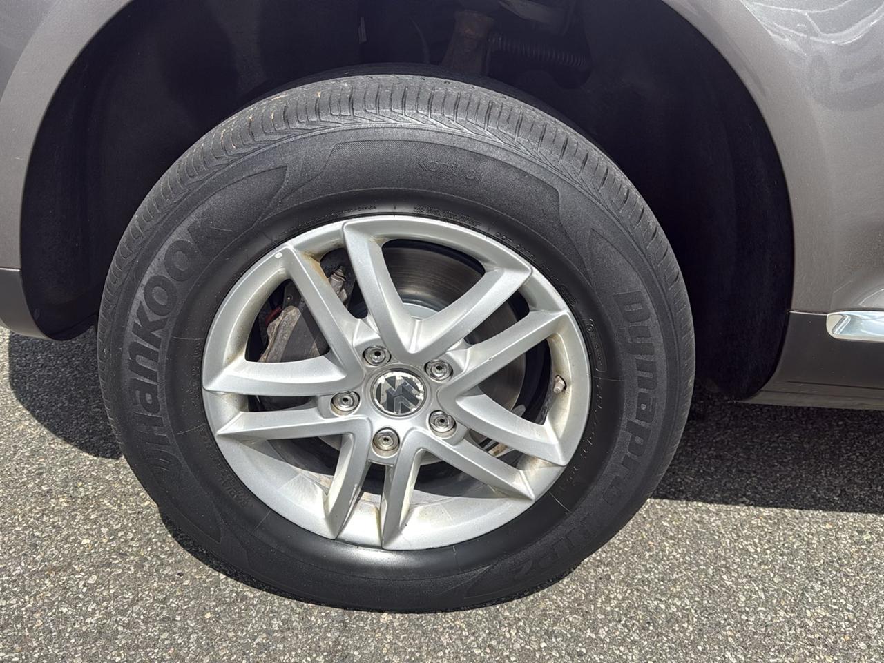 Volkswagen Touareg VR6 FSI 2008