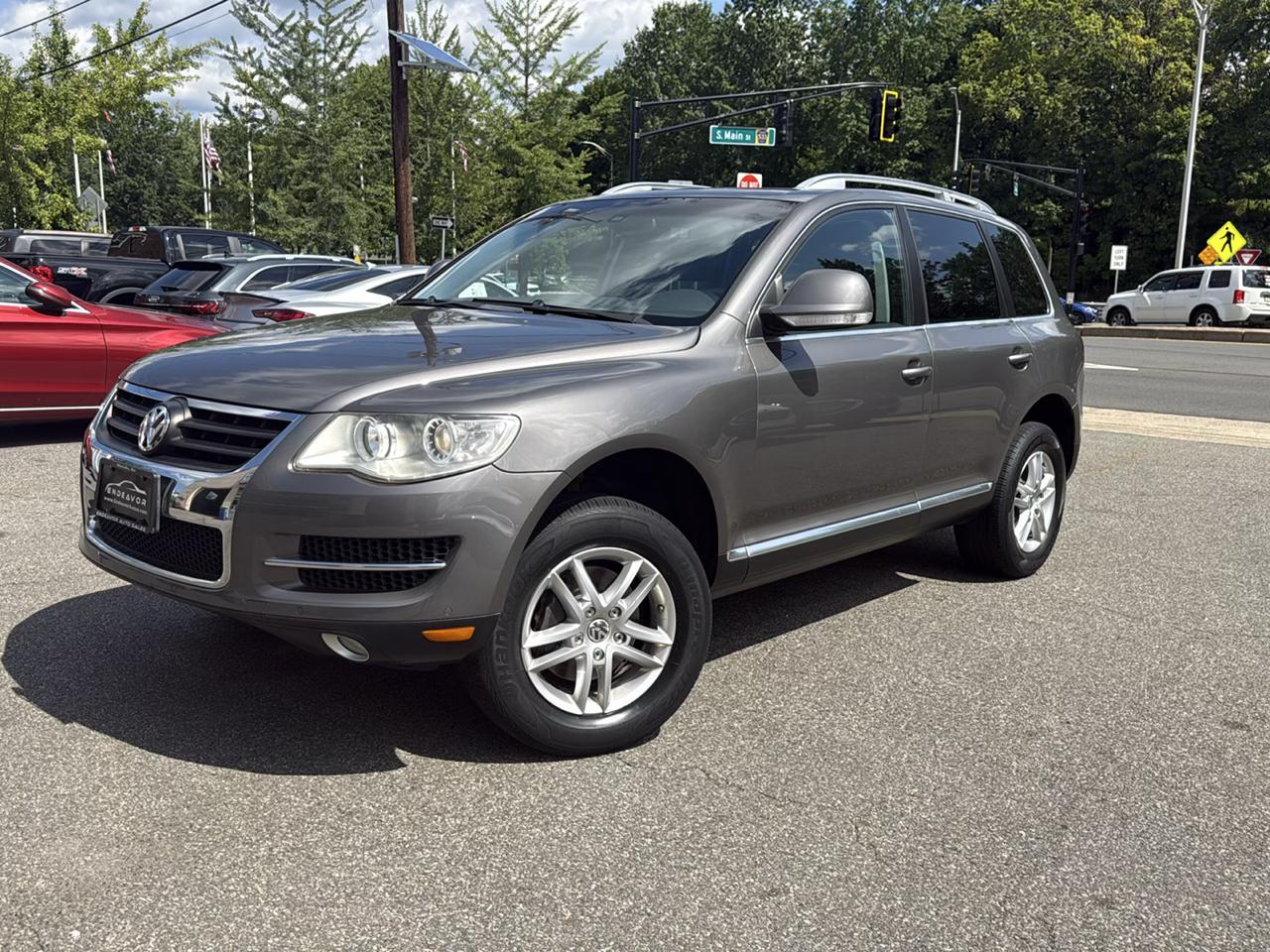 Volkswagen Touareg VR6 FSI 2008