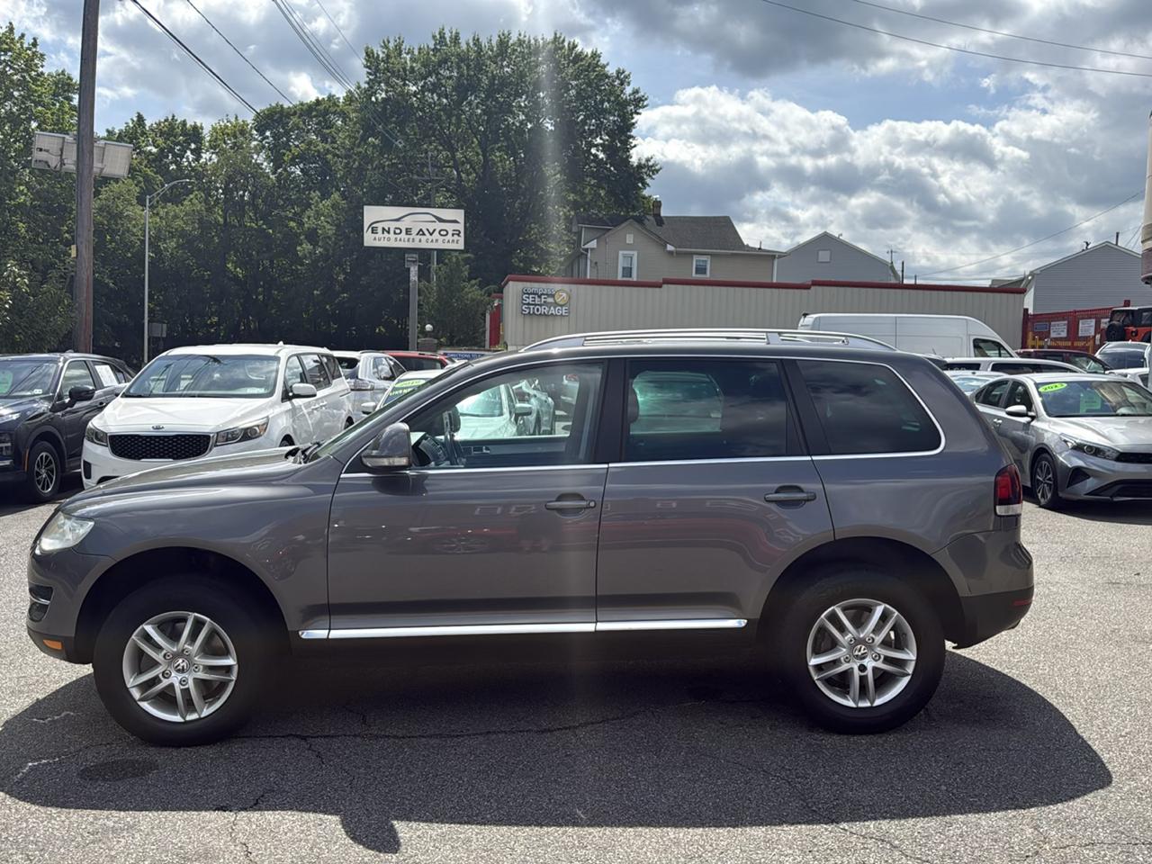 Volkswagen Touareg VR6 FSI 2008