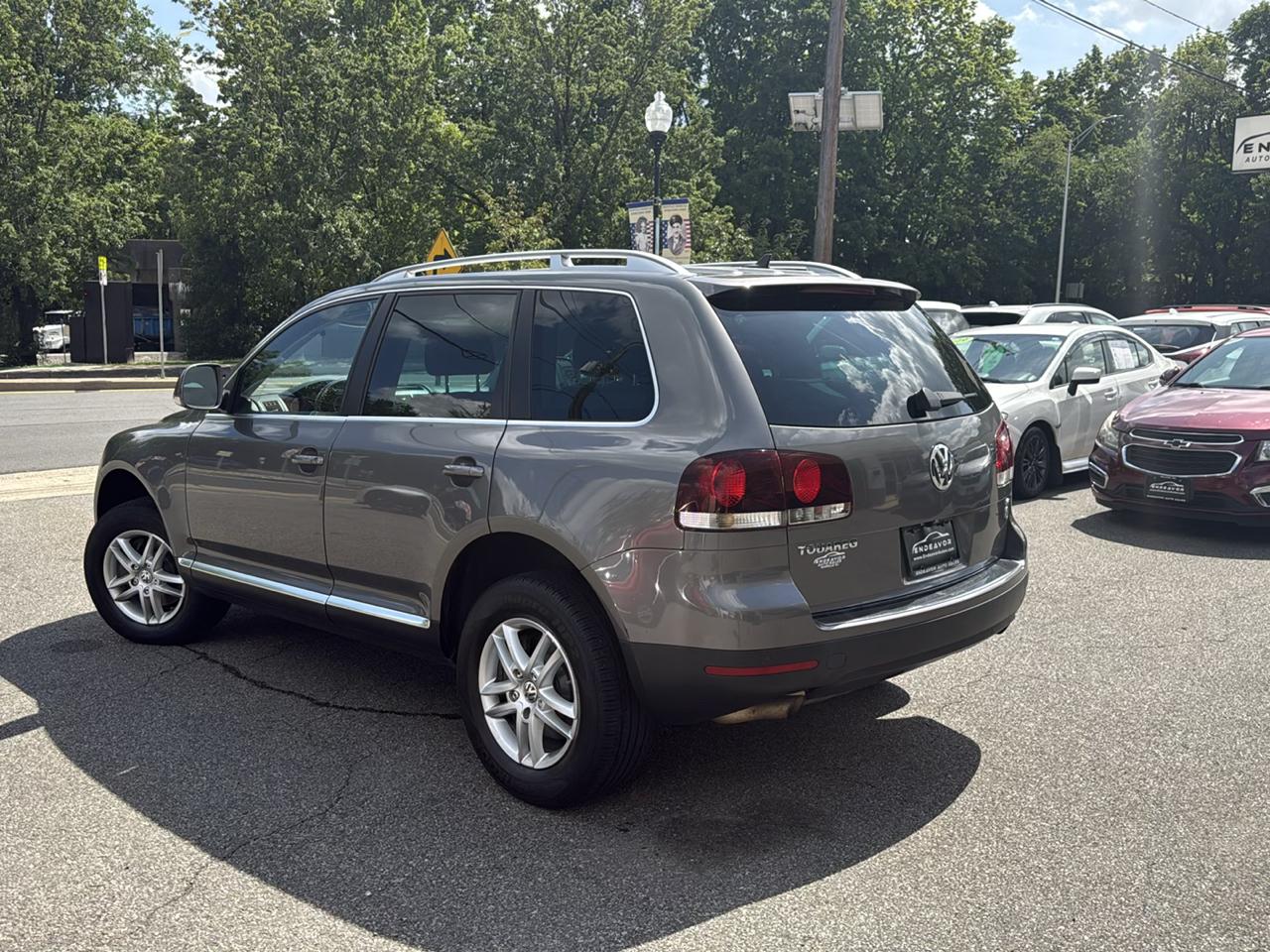 Volkswagen Touareg VR6 FSI 2008