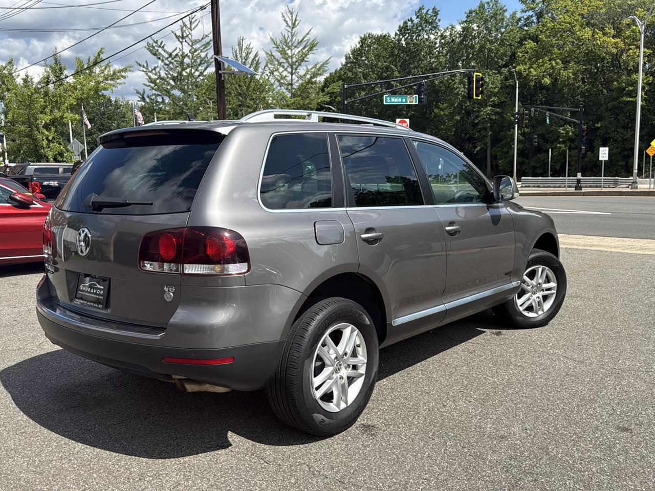 Volkswagen Touareg VR6 FSI 2008