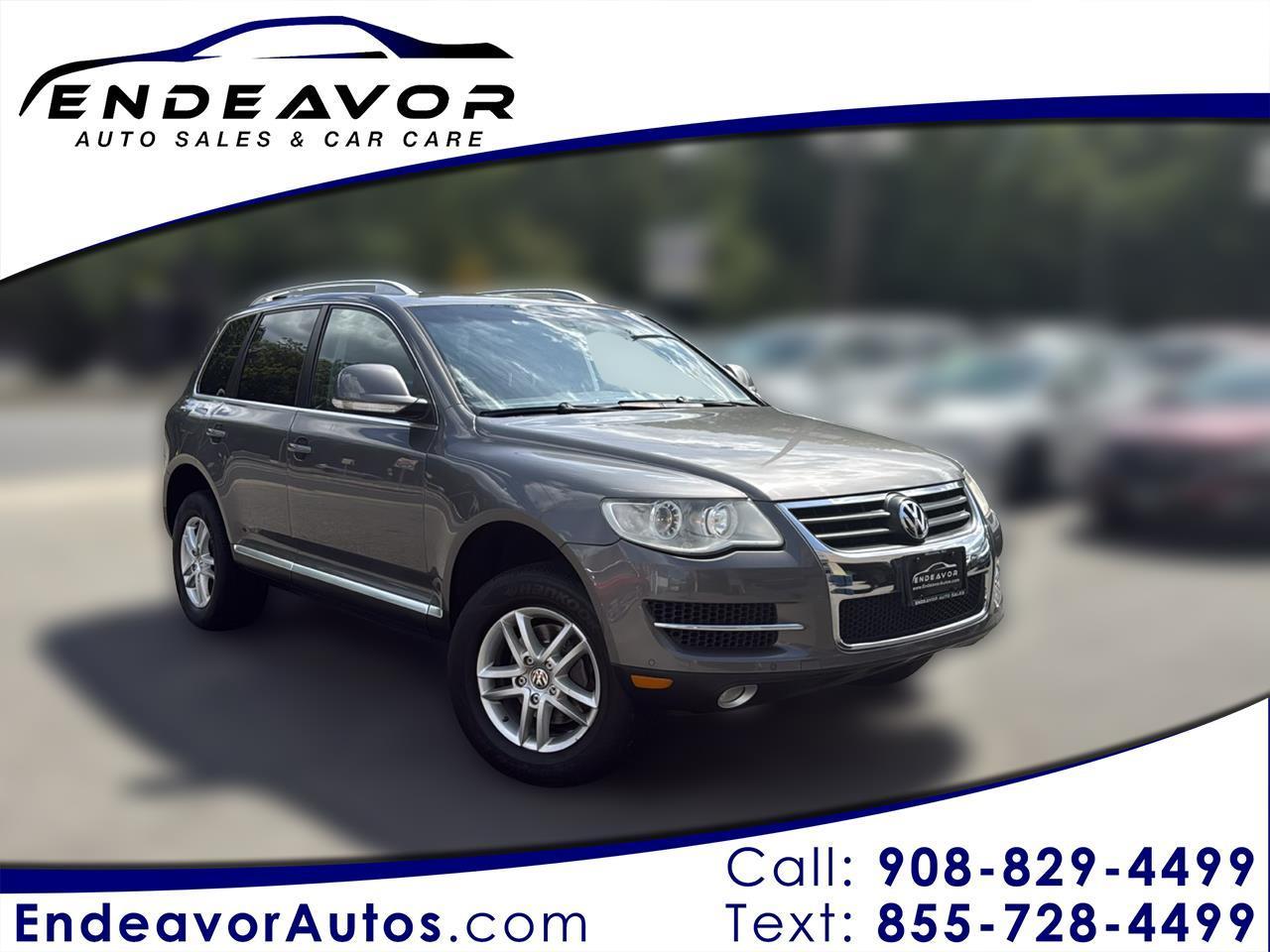 Volkswagen Touareg VR6 FSI 2008
