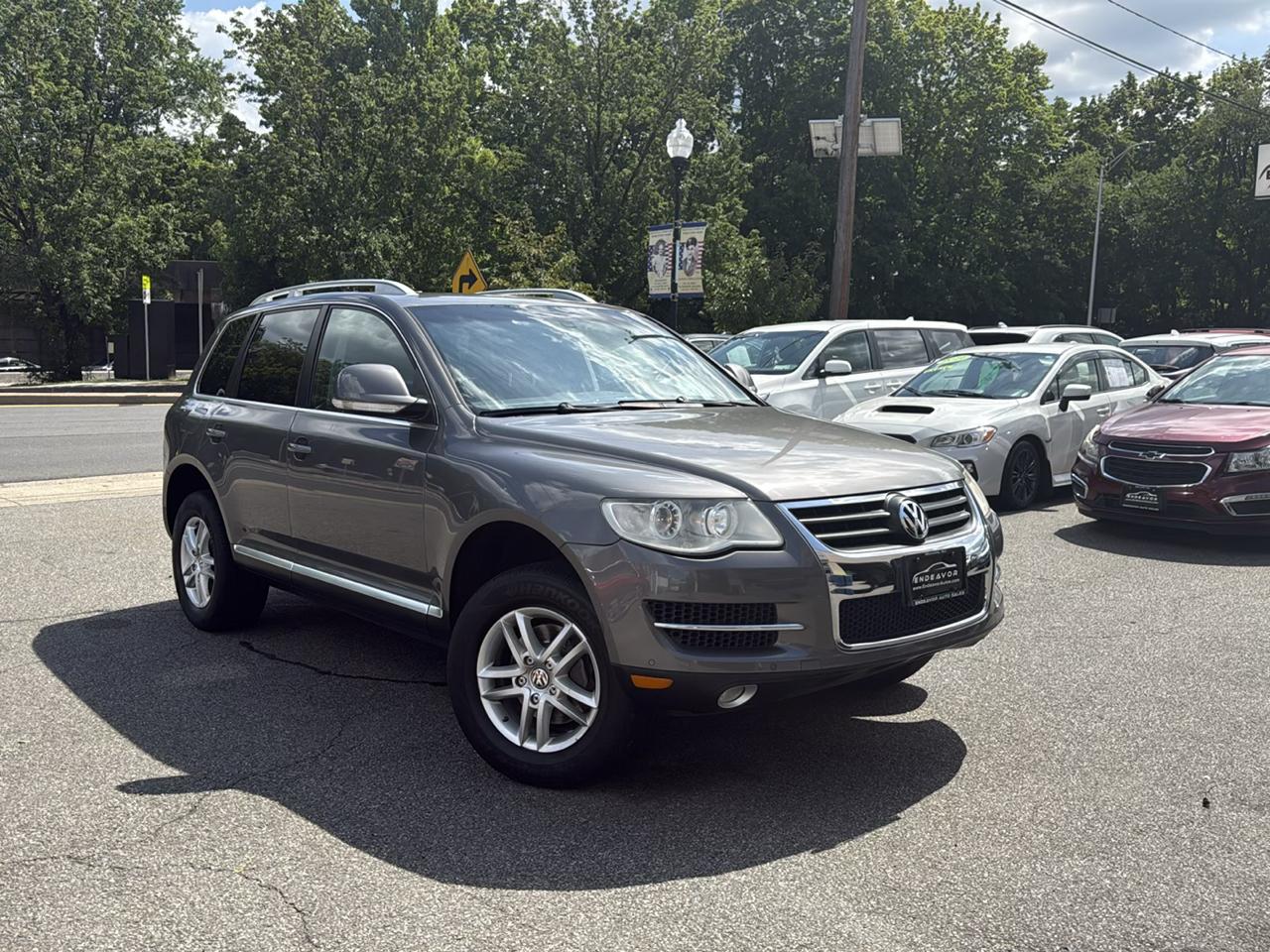 Volkswagen Touareg VR6 FSI 2008