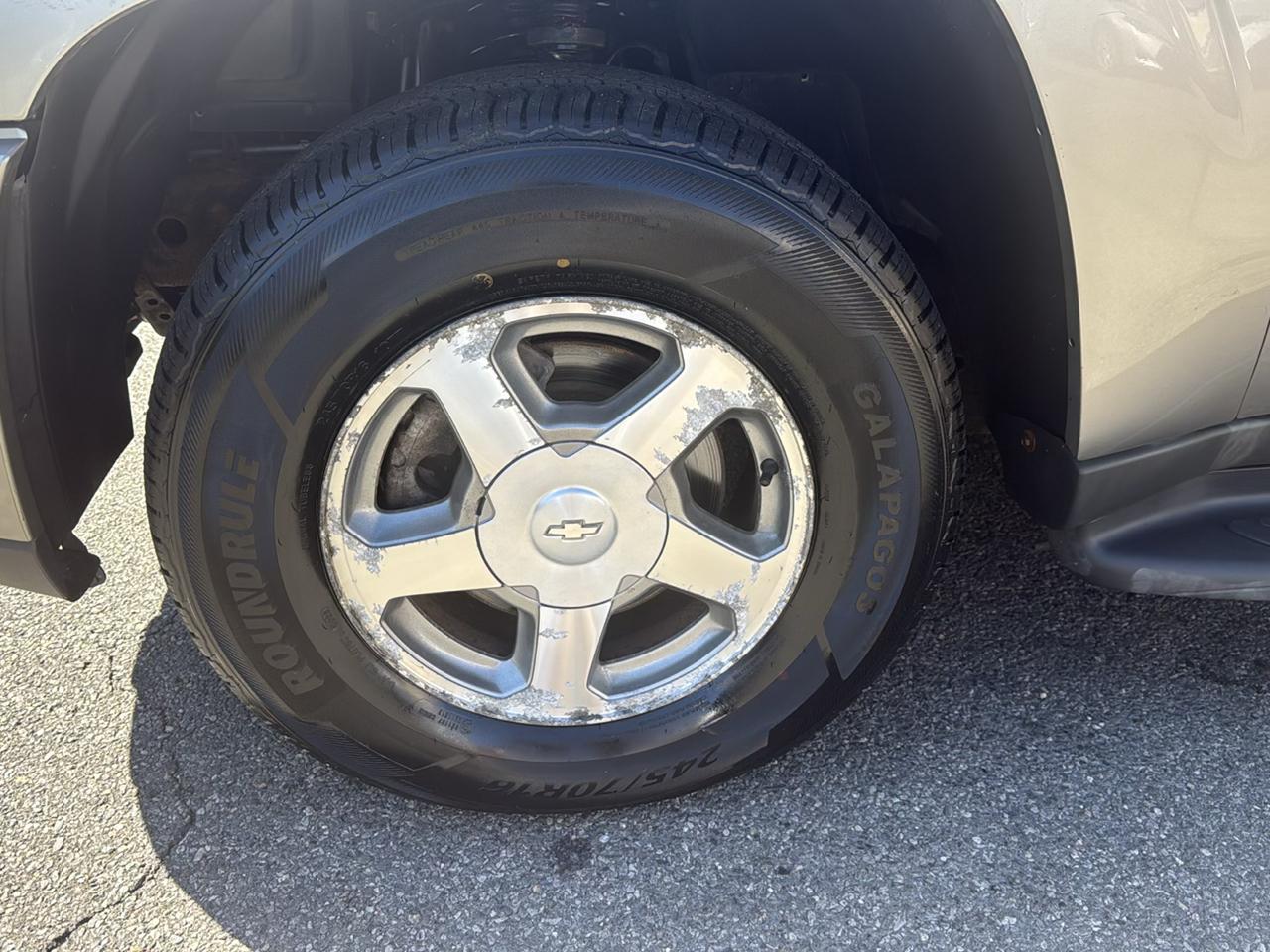 Chevrolet TrailBlazer LS 4WD 2002