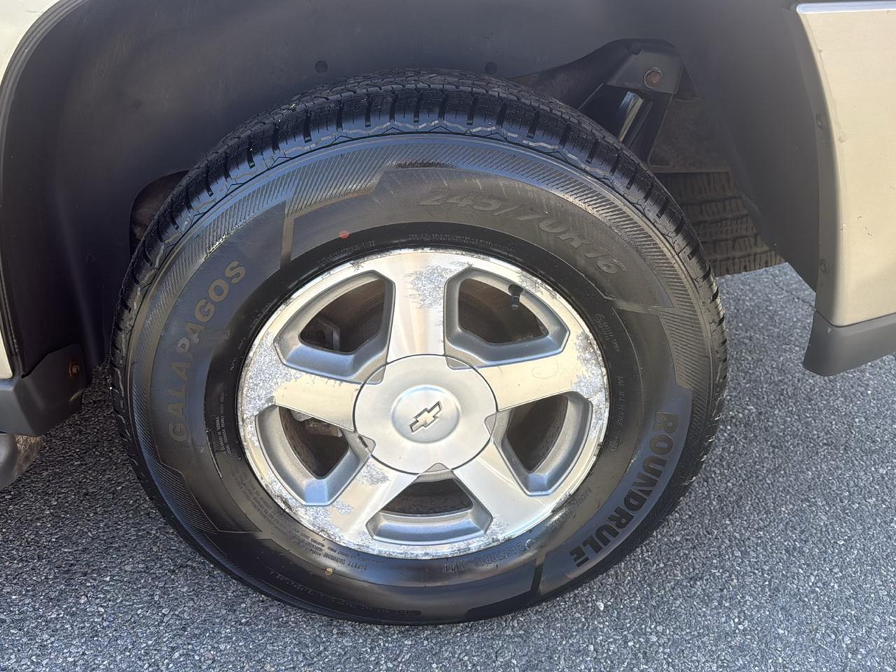 Chevrolet TrailBlazer LS 4WD 2002