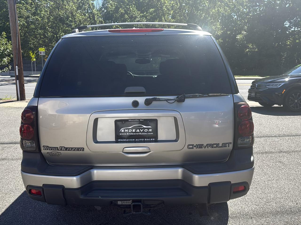 Chevrolet TrailBlazer LS 4WD 2002