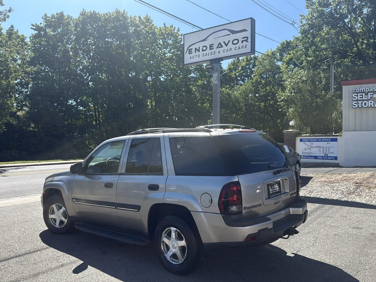 Chevrolet TrailBlazer LS 4WD 2002