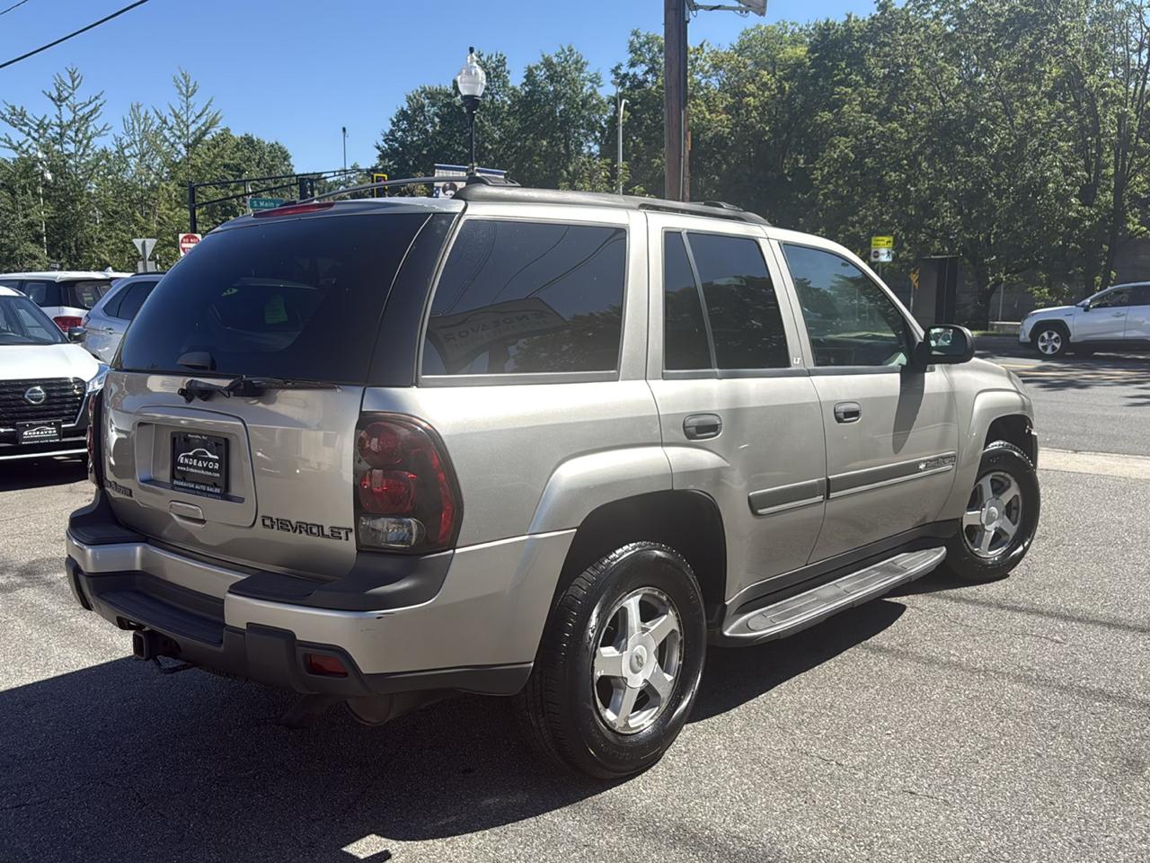 Chevrolet TrailBlazer LS 4WD 2002