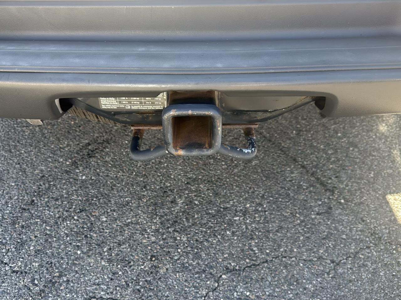 Chevrolet TrailBlazer LS 4WD 2002