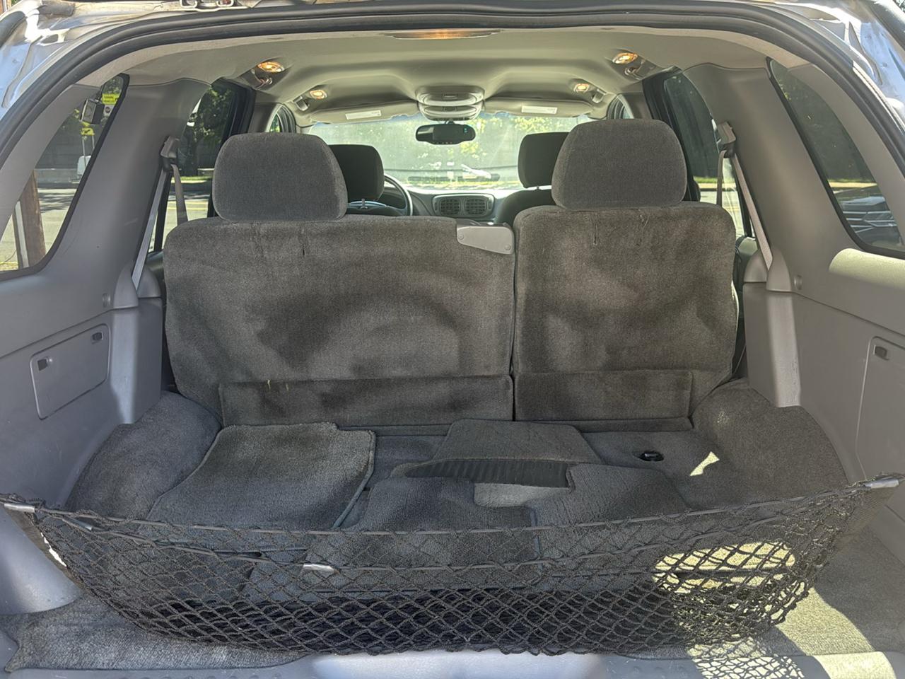 Chevrolet TrailBlazer LS 4WD 2002