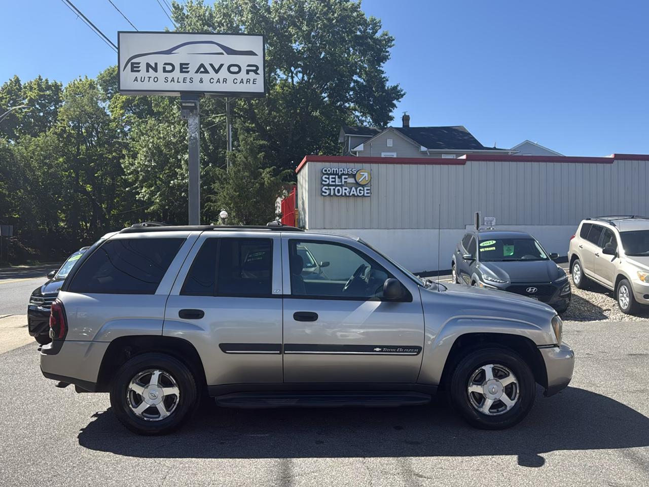 Chevrolet TrailBlazer LS 4WD 2002
