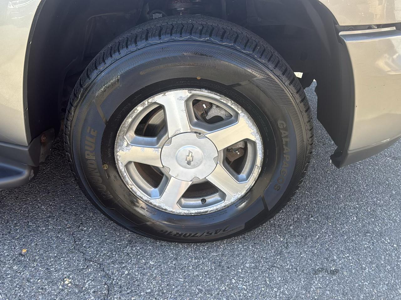 Chevrolet TrailBlazer LS 4WD 2002