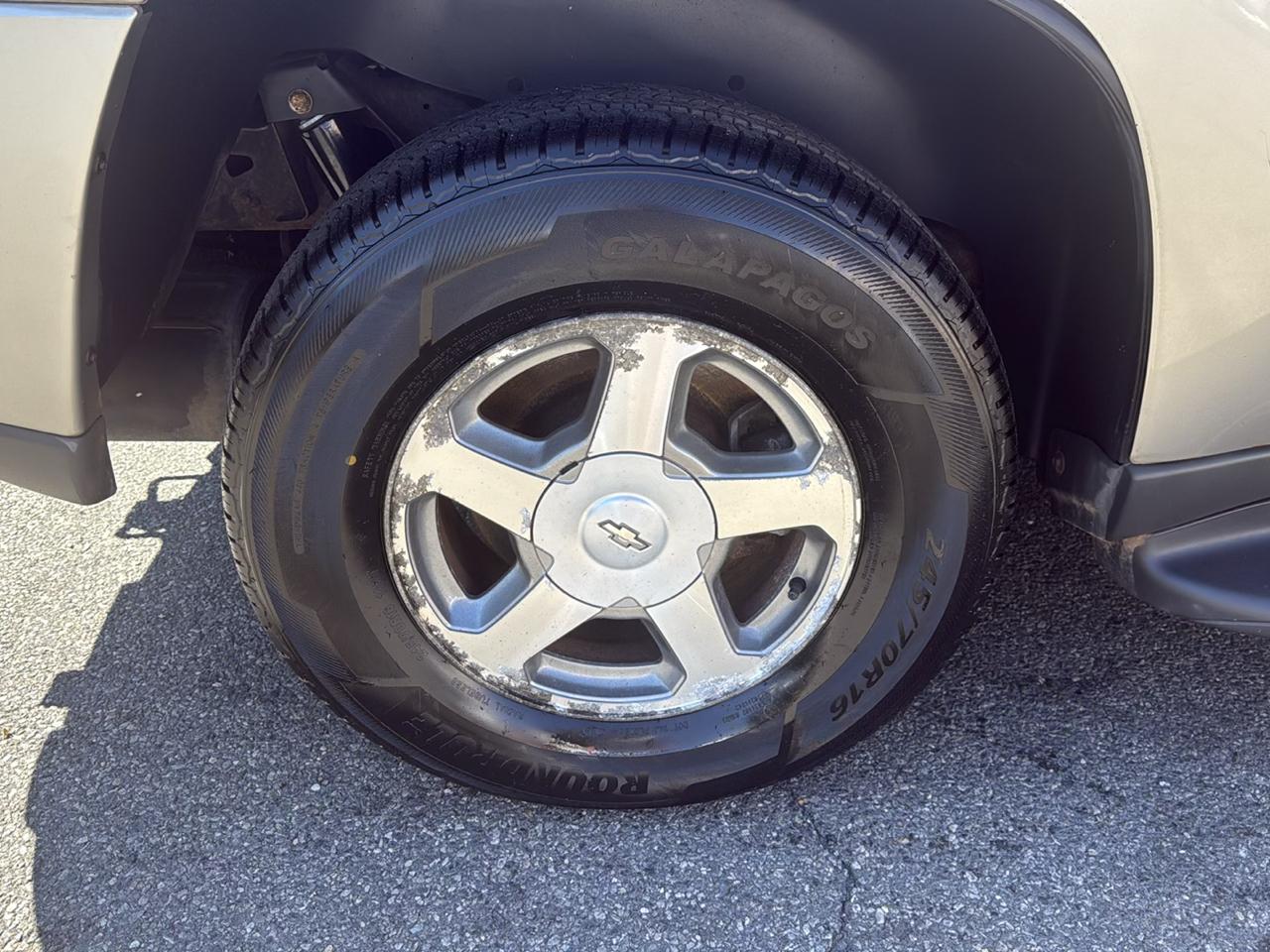 Chevrolet TrailBlazer LS 4WD 2002