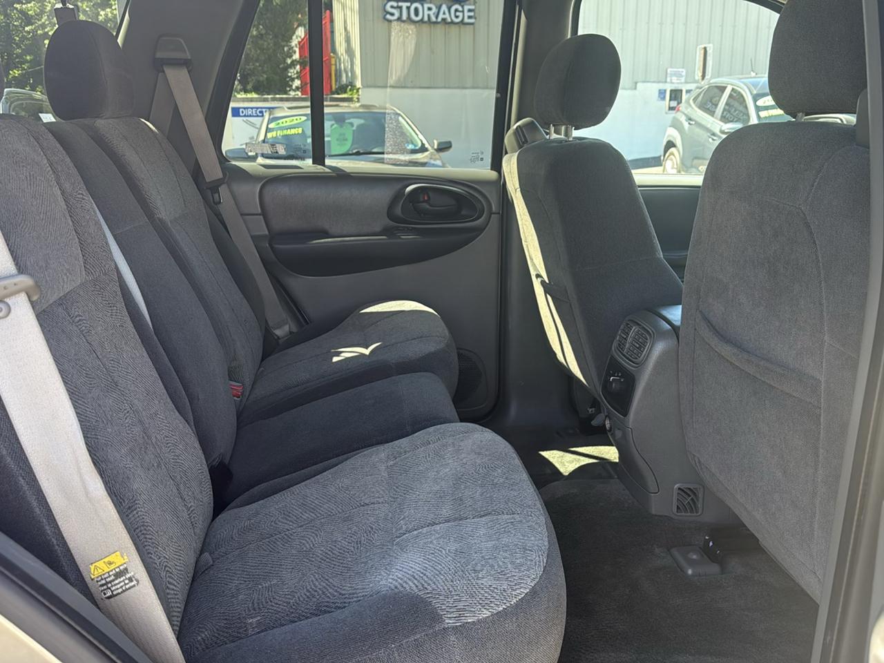 Chevrolet TrailBlazer LS 4WD 2002