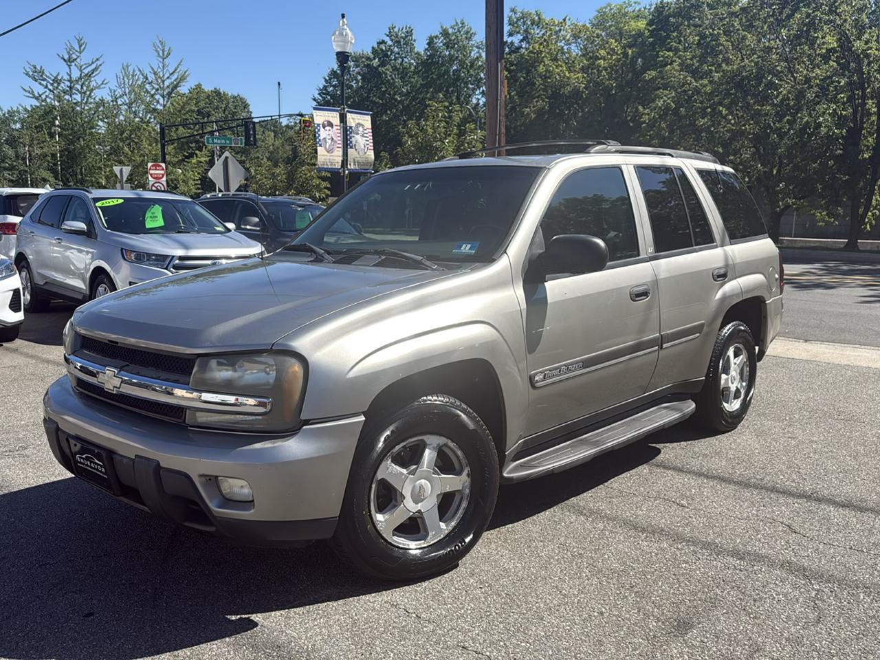 Chevrolet TrailBlazer LS 4WD 2002