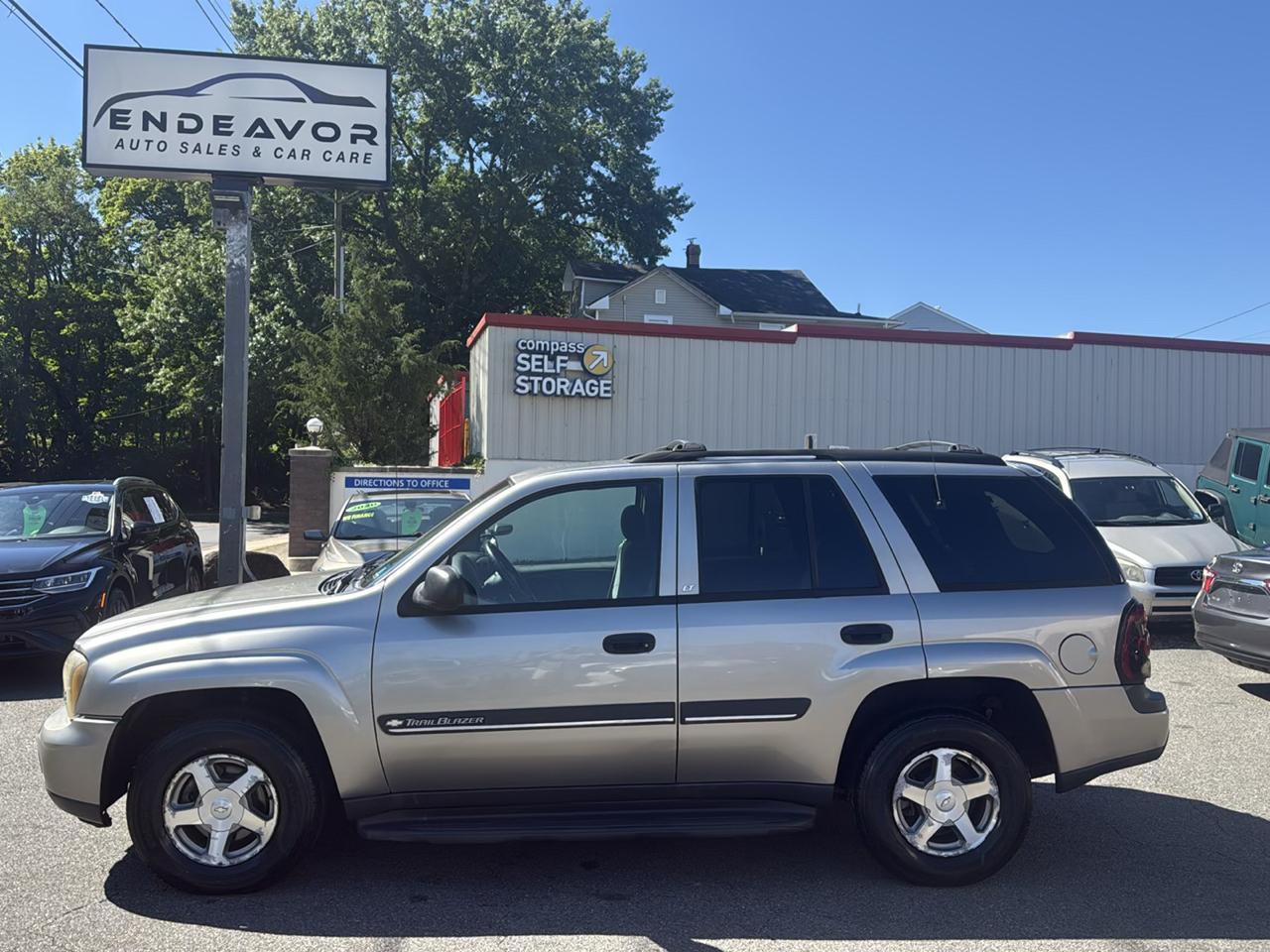 Chevrolet TrailBlazer LS 4WD 2002