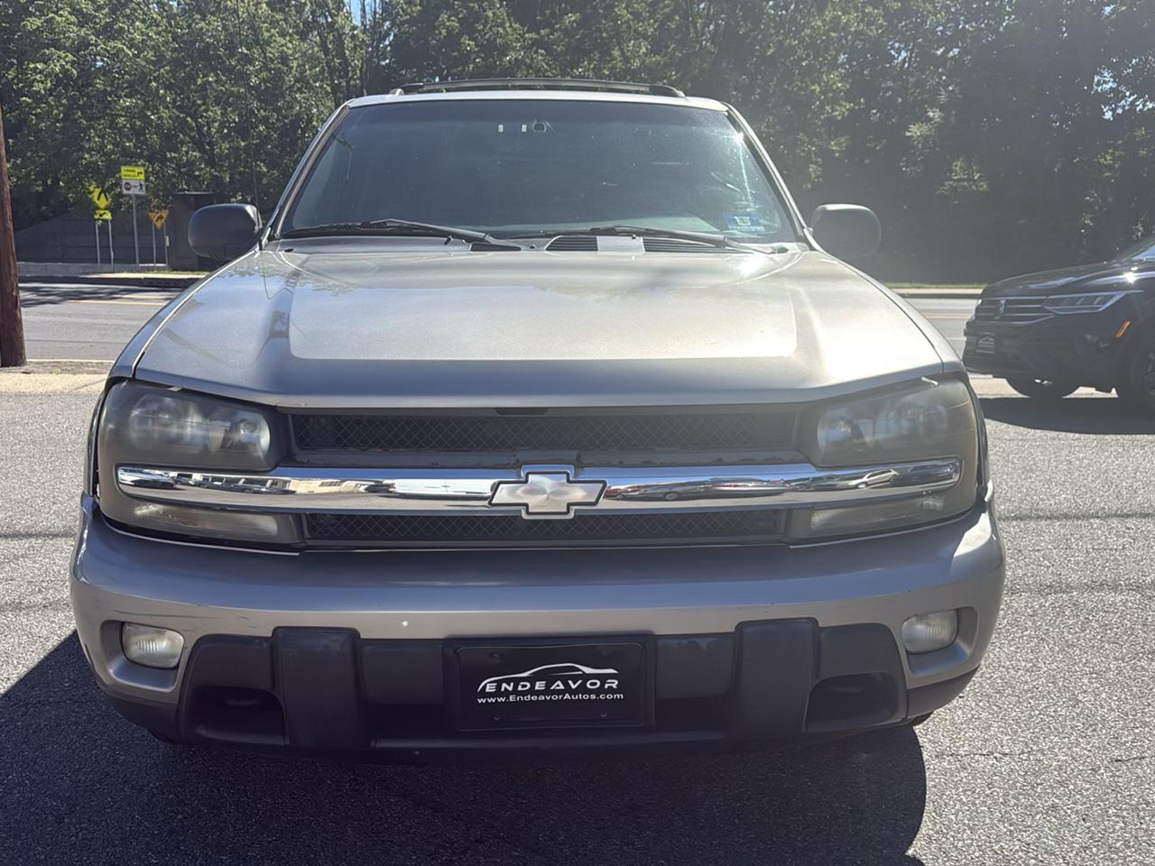Chevrolet TrailBlazer LS 4WD 2002