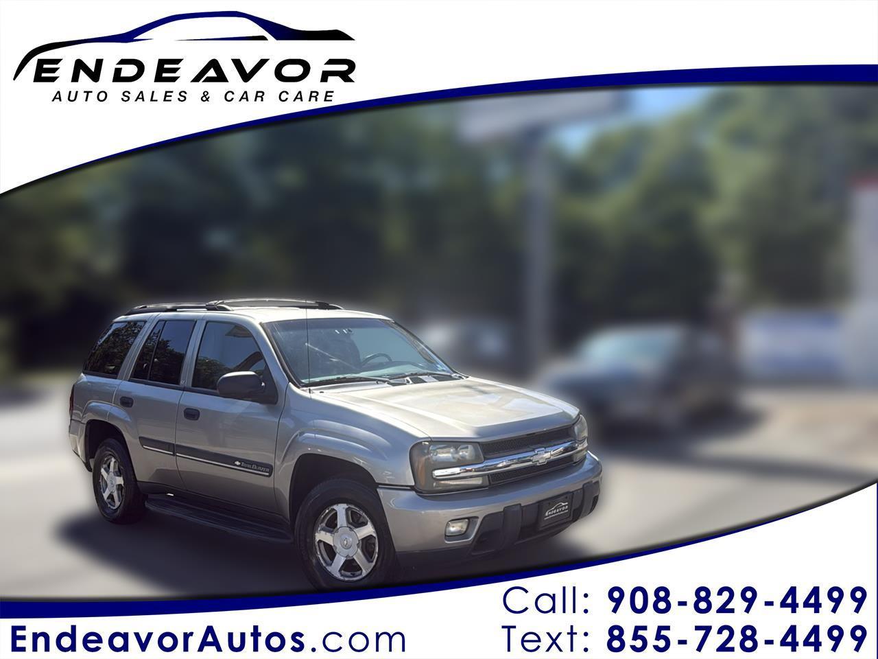 Chevrolet TrailBlazer LS 4WD 2002