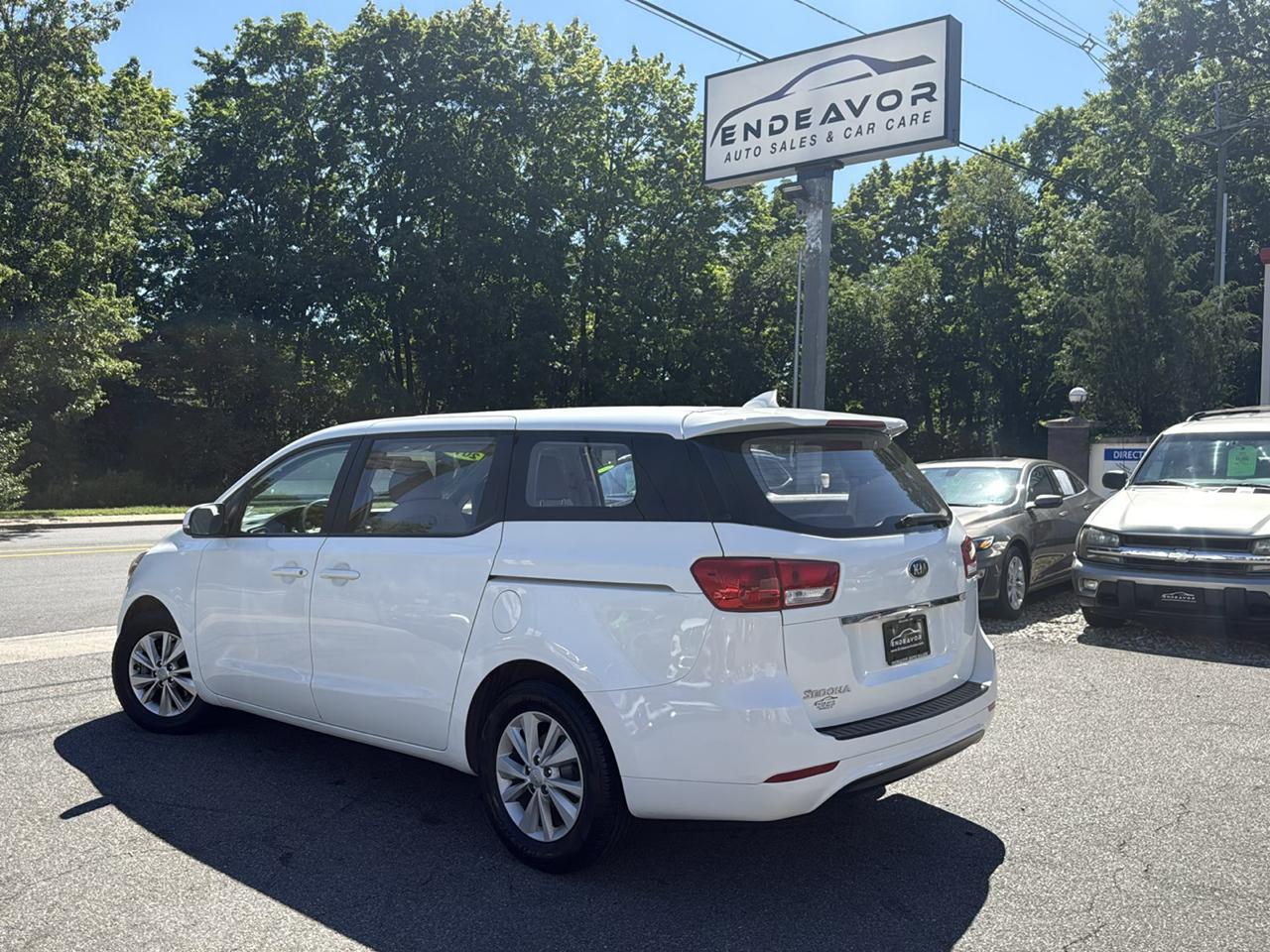 Kia Sedona L 2018
