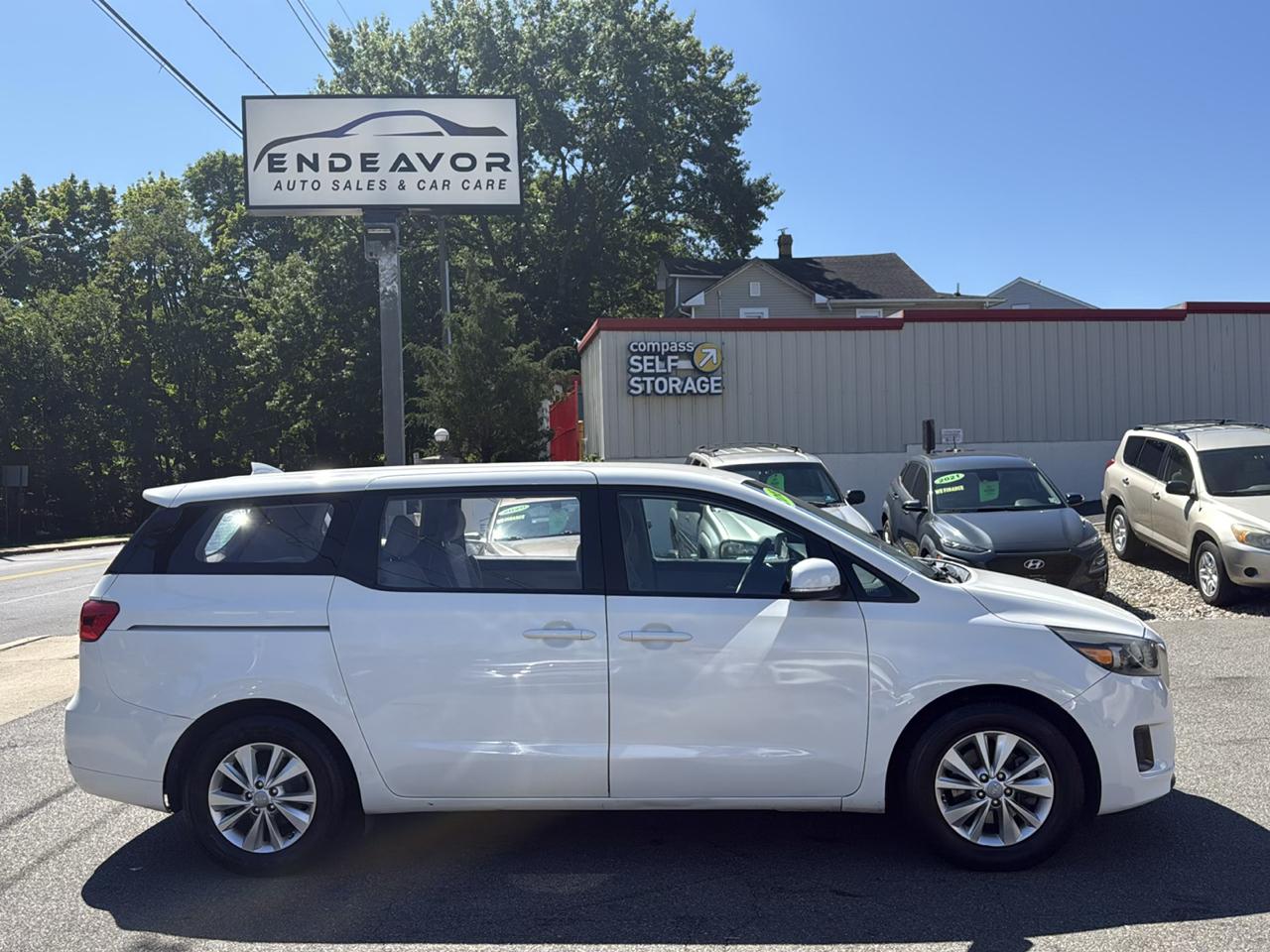 Kia Sedona L 2018