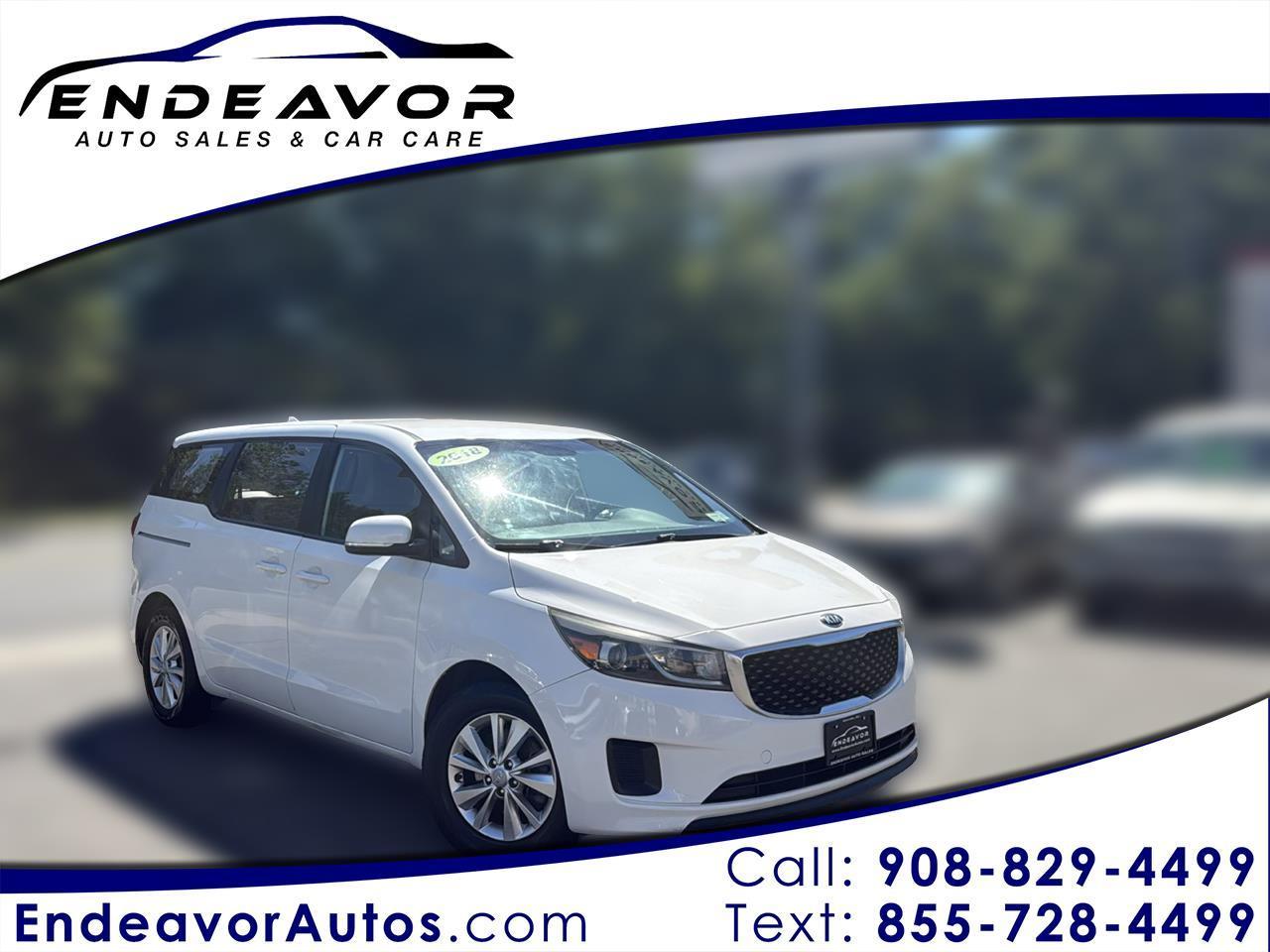 Kia Sedona L 2018