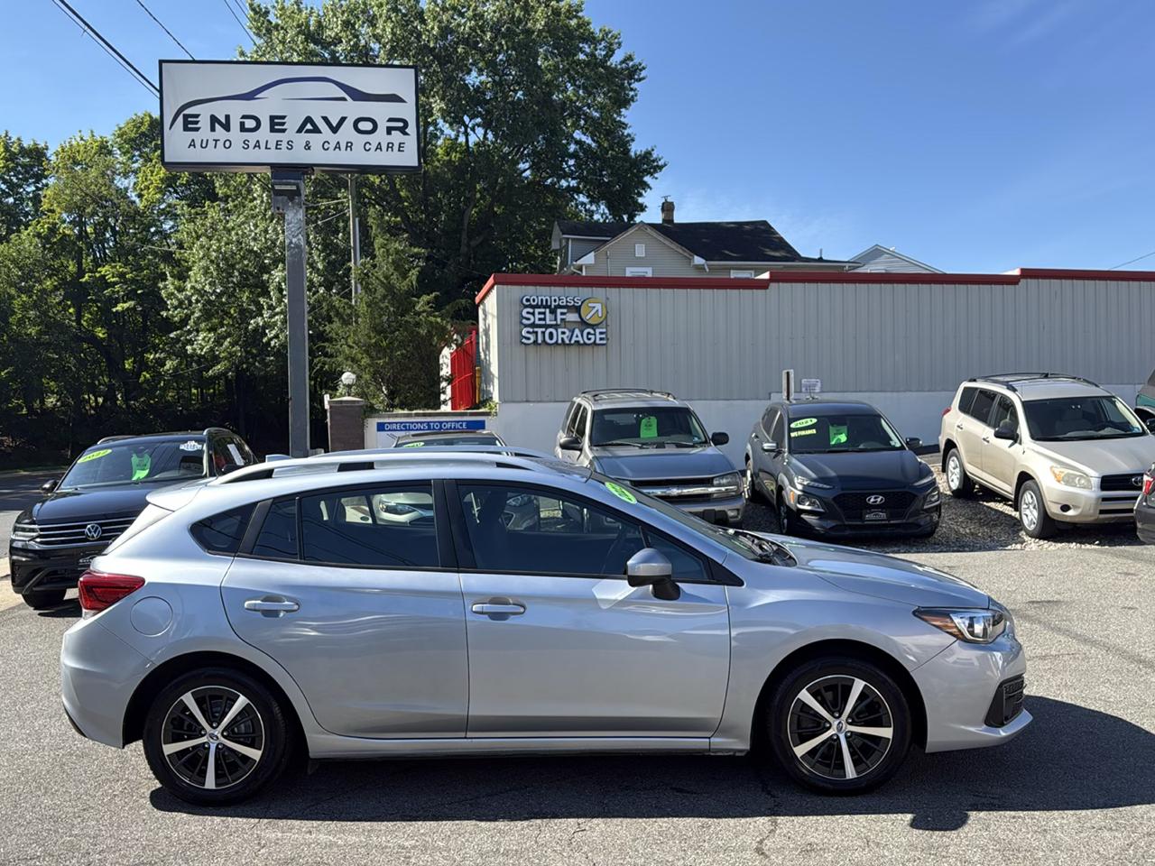 Subaru Impreza 2.0i Premium CVT 5-Door 2023
