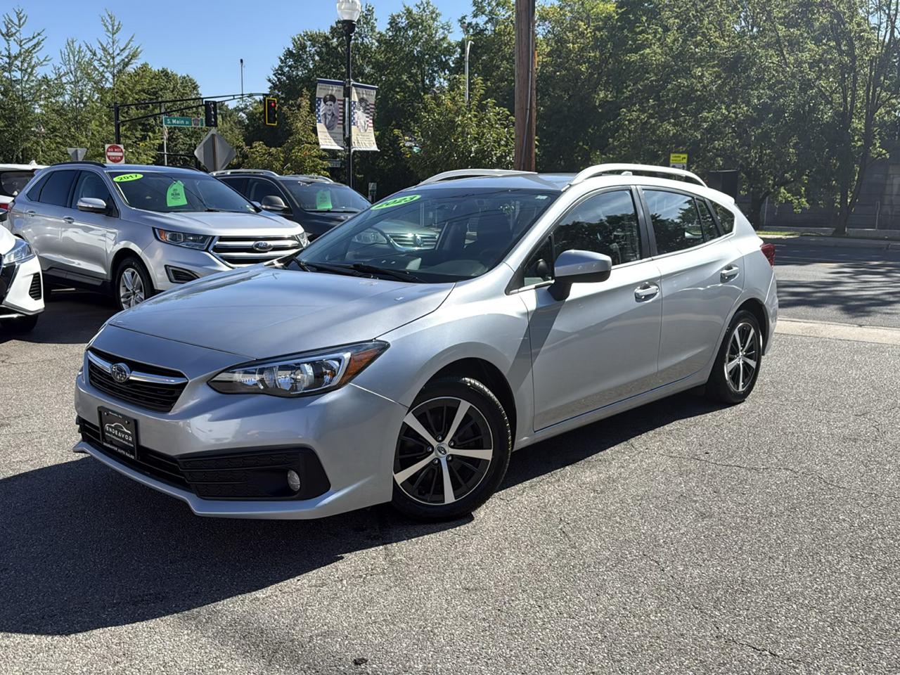 Subaru Impreza 2.0i Premium CVT 5-Door 2023