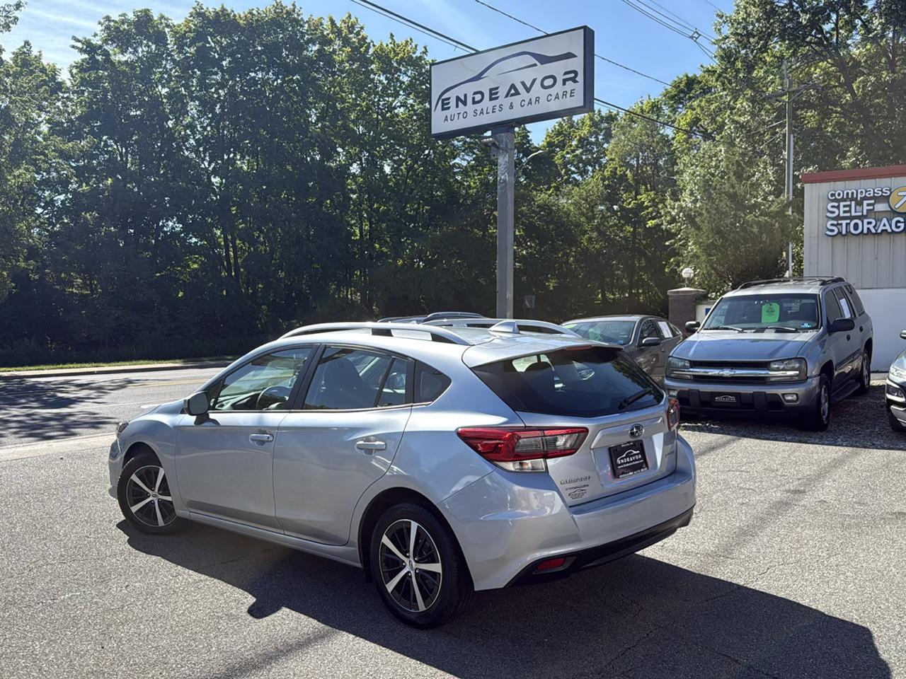 Subaru Impreza 2.0i Premium CVT 5-Door 2023