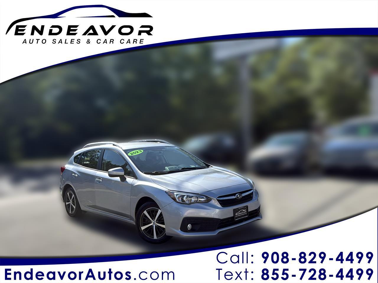 Subaru Impreza 2.0i Premium CVT 5-Door 2023