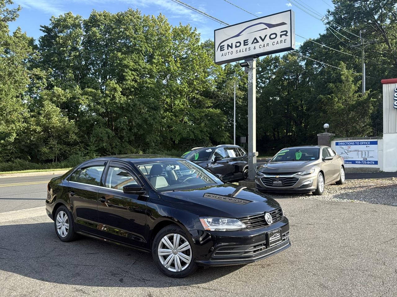 Volkswagen Jetta 1.4T S 6A 2017