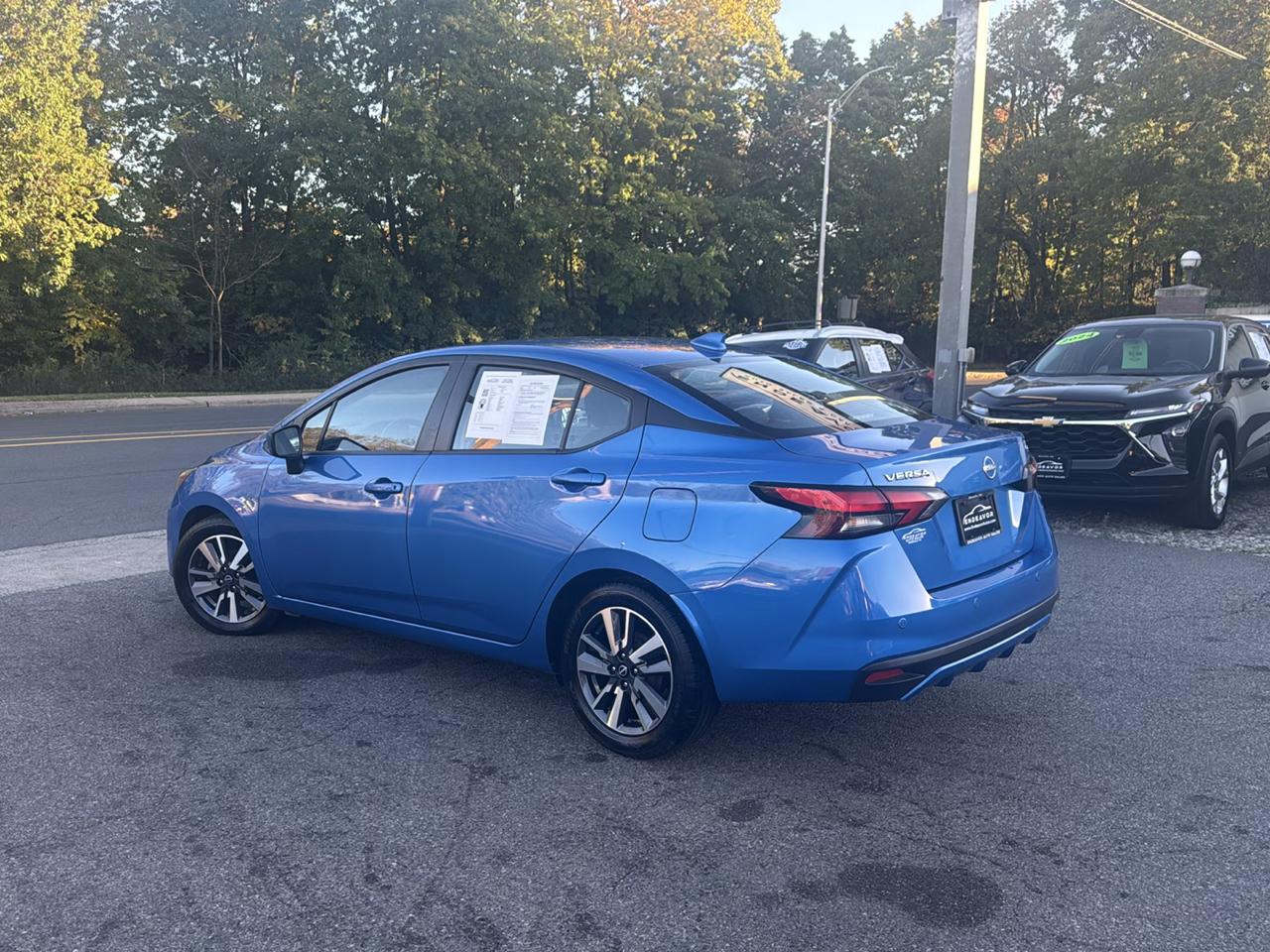 Nissan Versa SV 2023
