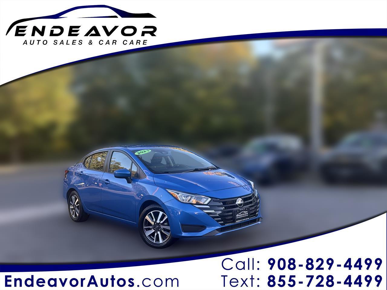 2023 Nissan Versa SV