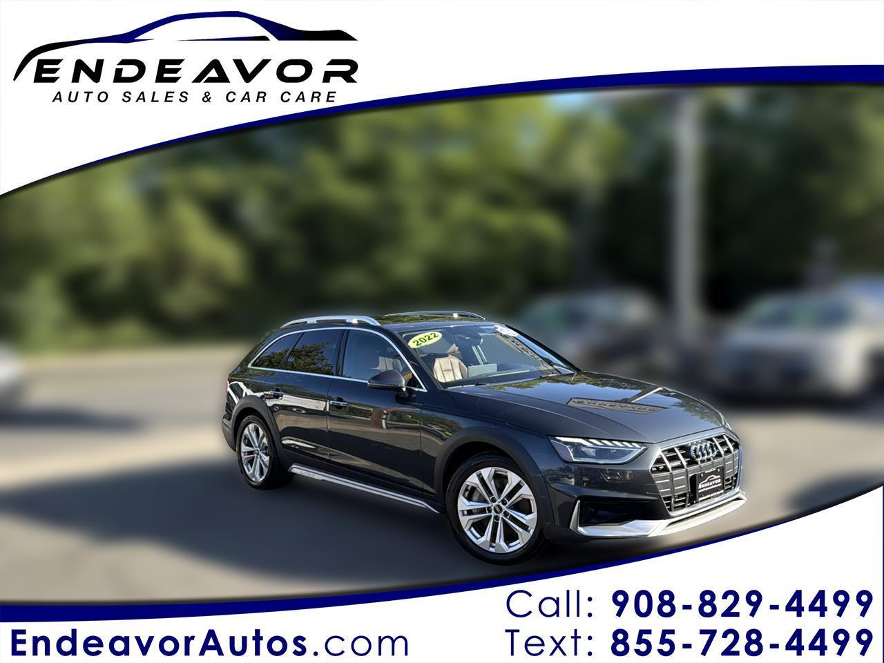 2022 Audi A4 allroad Premium Plus quattro
