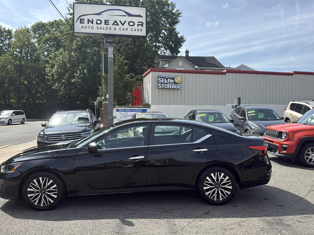 Nissan Altima 2.5 SV 2024