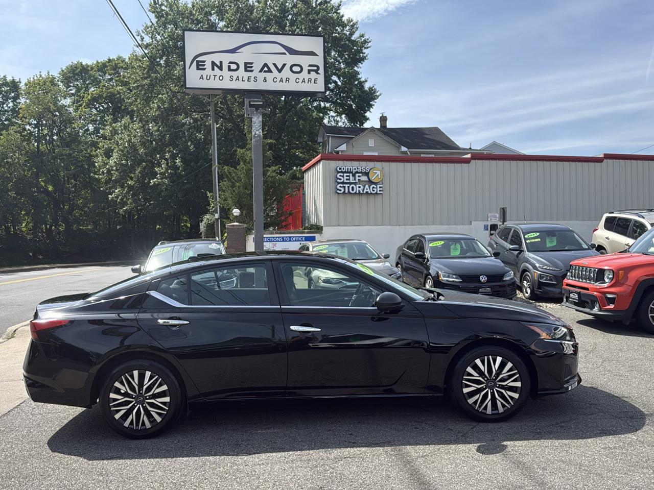 Nissan Altima 2.5 SV 2024