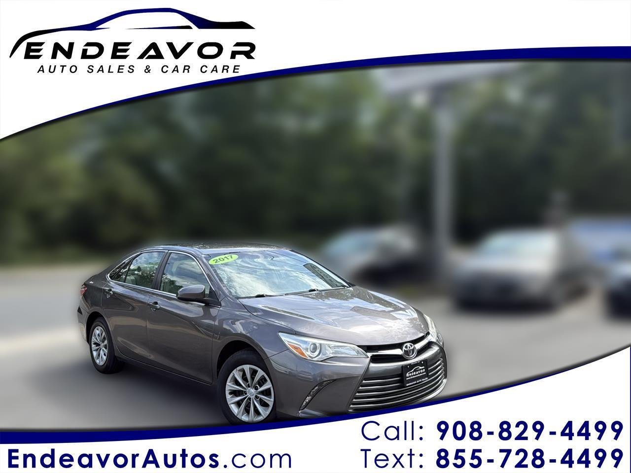 Toyota Camry 4dr Sdn LE Auto 2017