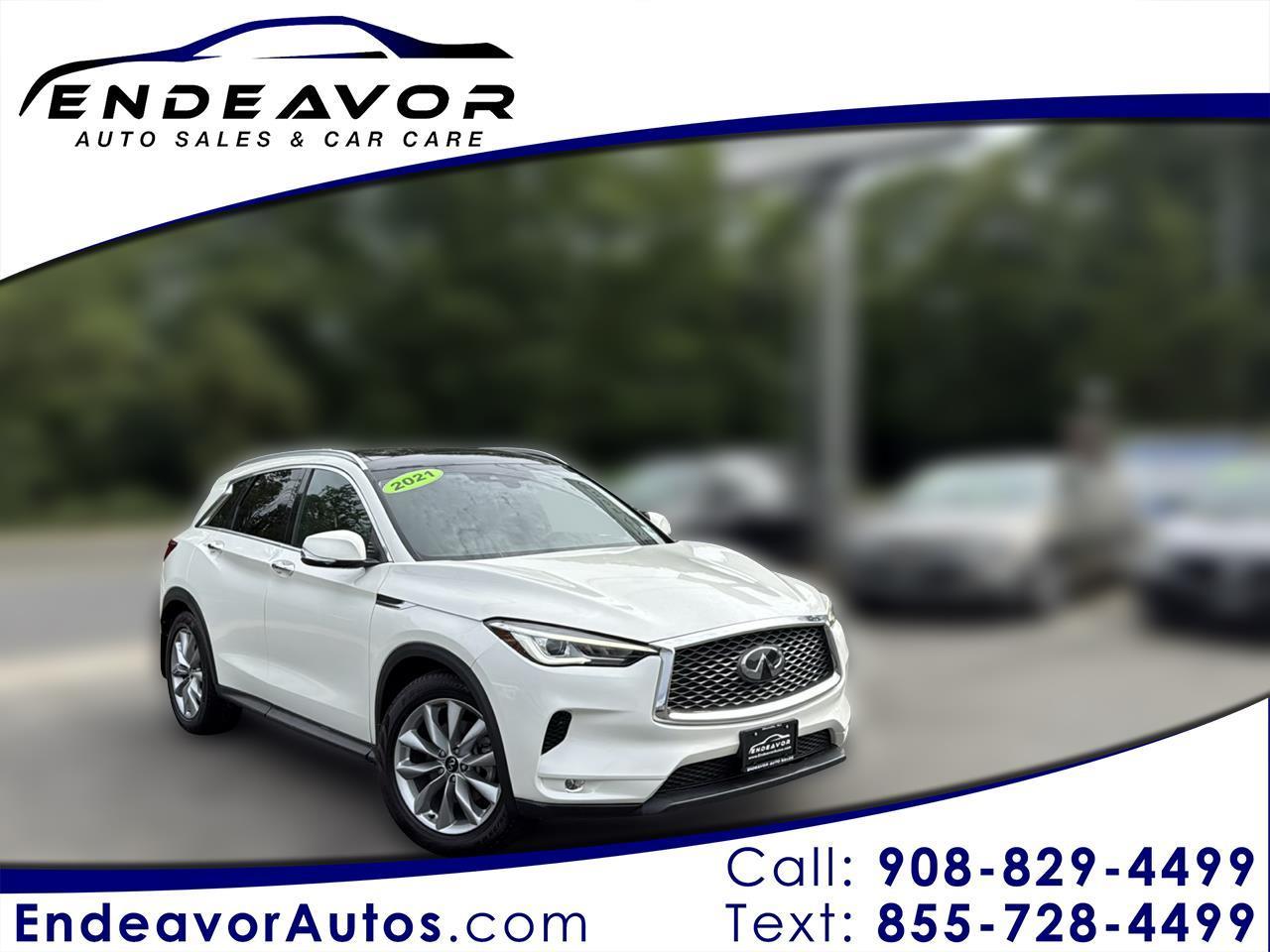 Infiniti QX50 LUXE AWD 2021