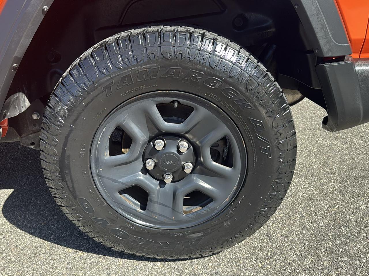 Jeep Wrangler Unlimited Sport 2018