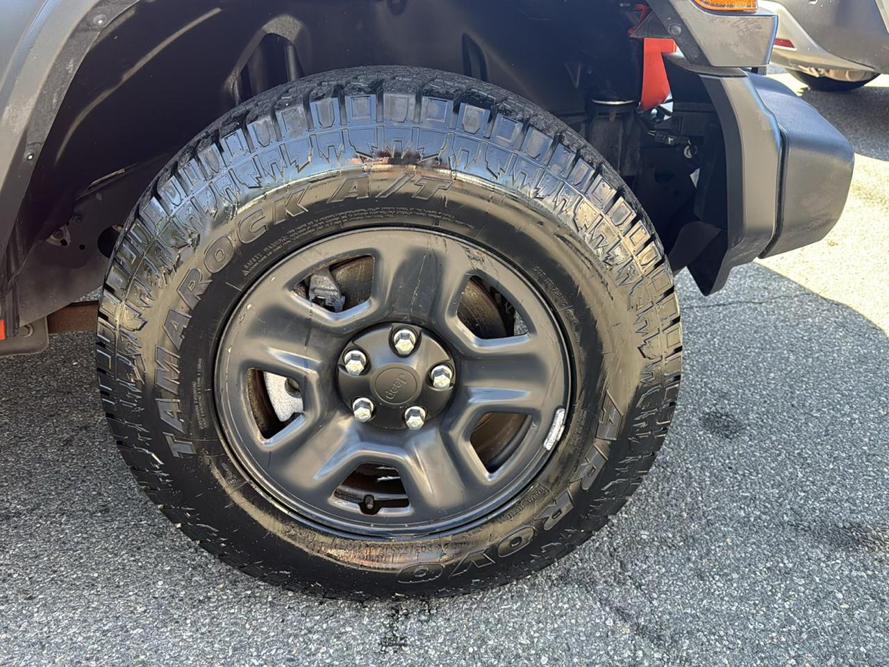 Jeep Wrangler Unlimited Sport 2018