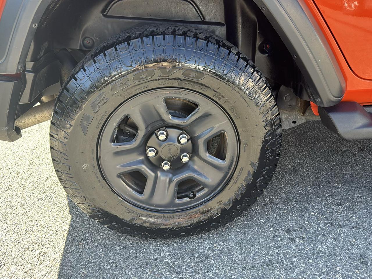 Jeep Wrangler Unlimited Sport 2018