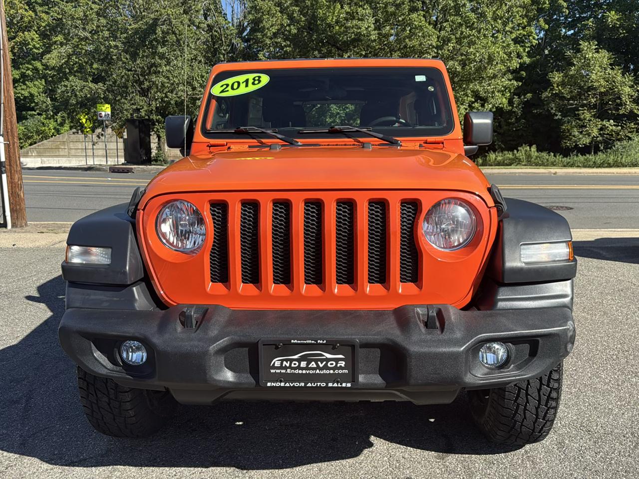 Jeep Wrangler Unlimited Sport 2018